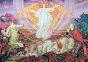 La muerte del dragón, 1914